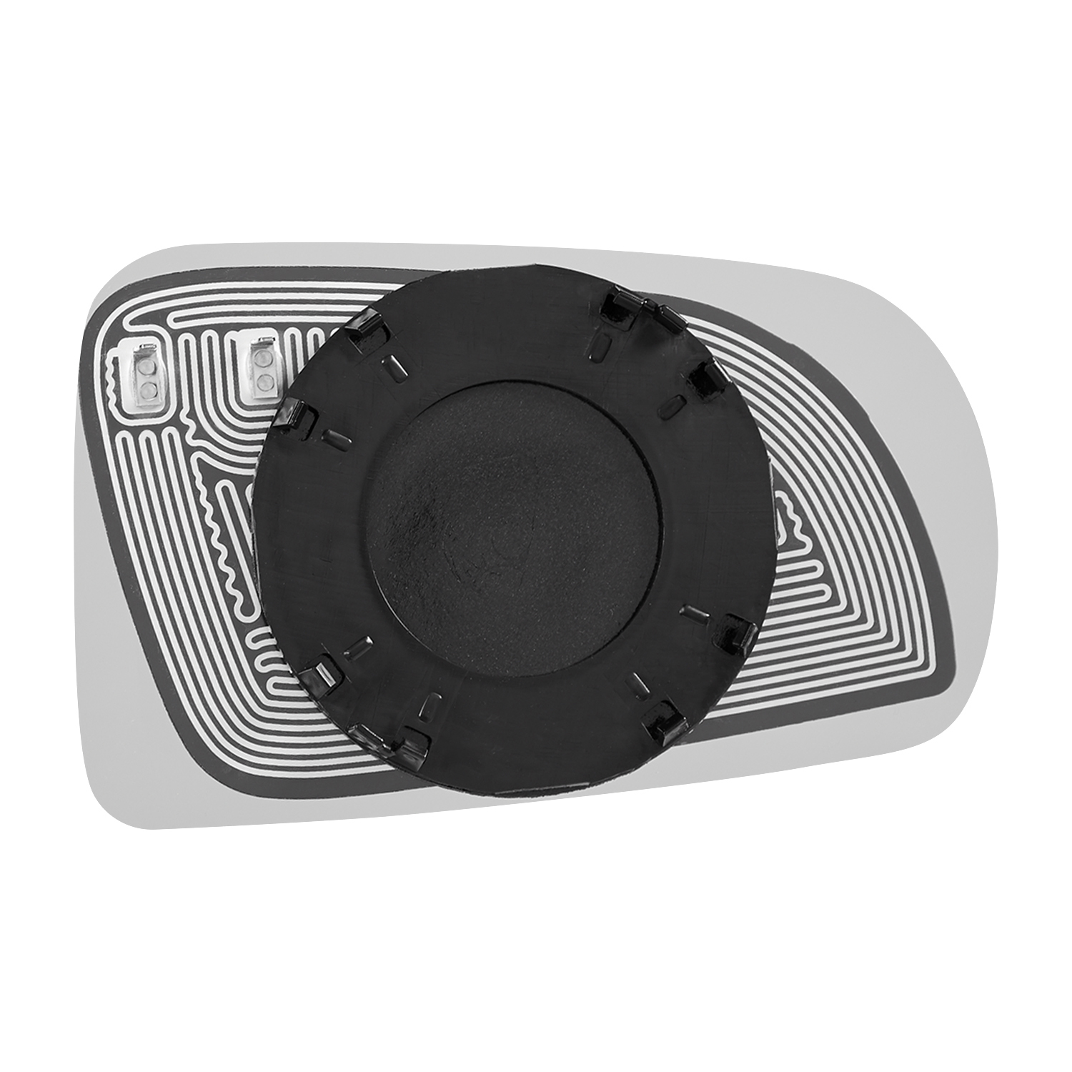 SIDE VIEW MIRROR HEATED W MOUNT